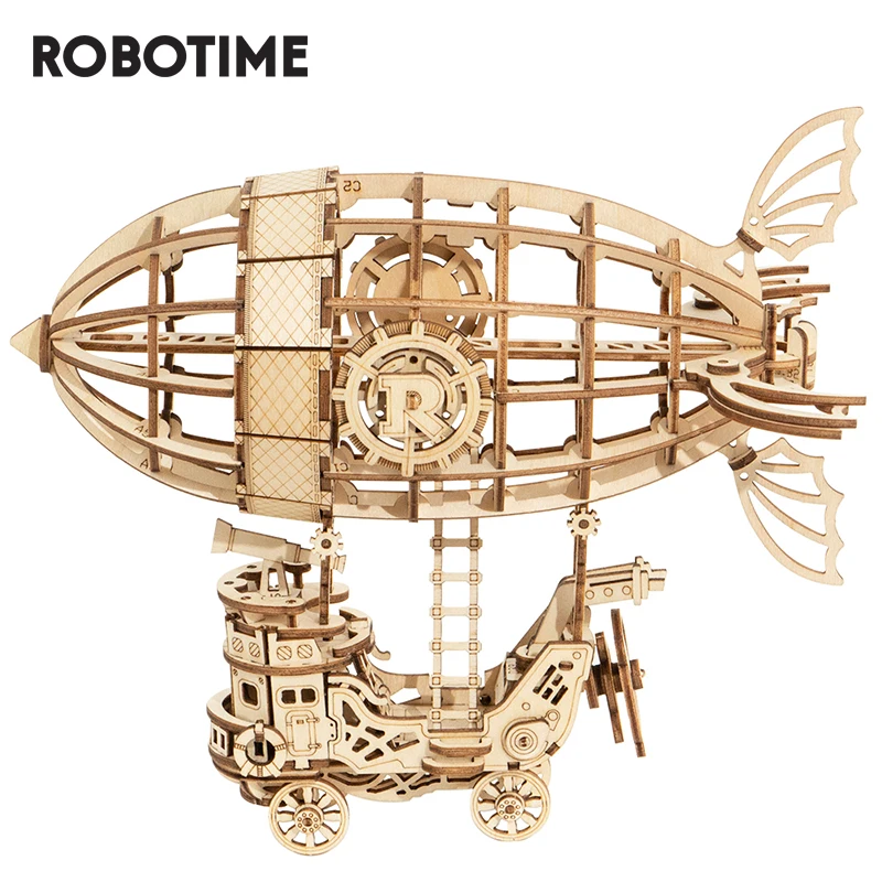 Robotime 3D деревянная модель строительные наборы игрушки для детей подарок на день
