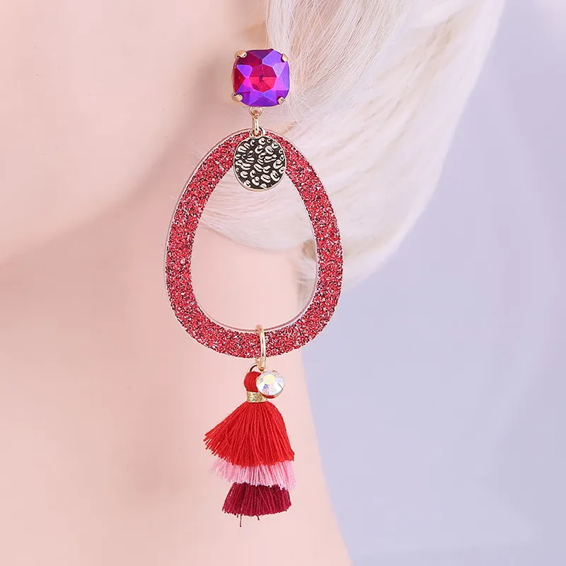 Earrings Tassel Earrings for women (13)