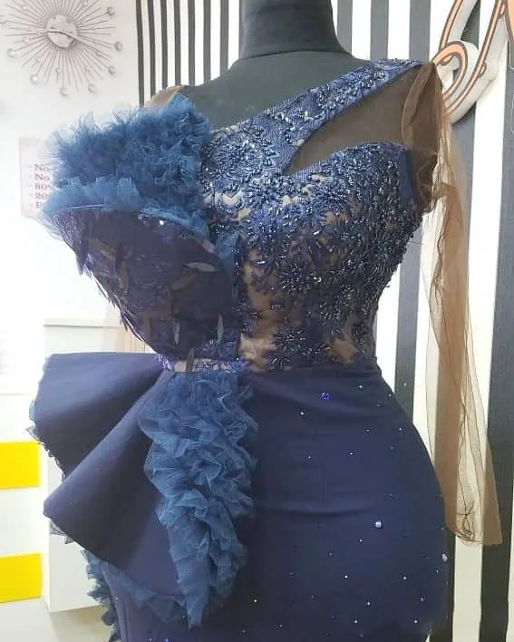 2019-aso-ebi-arabic-navy-blue-cheap-evening