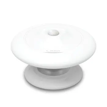 

Motion Sensor Night Light 360 Degree Rotating Rechargeable Led Night Lamp Body Motion Sensor Wall Light With Magnet Widely Used