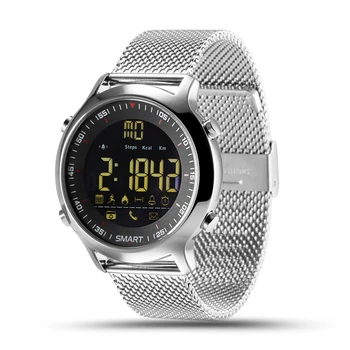 

EX18 Smart Waterproof Calling Alert Pedometer Sports Smartwatch ActivitiesTracker Smart watch men Clock Reloj Inteligente