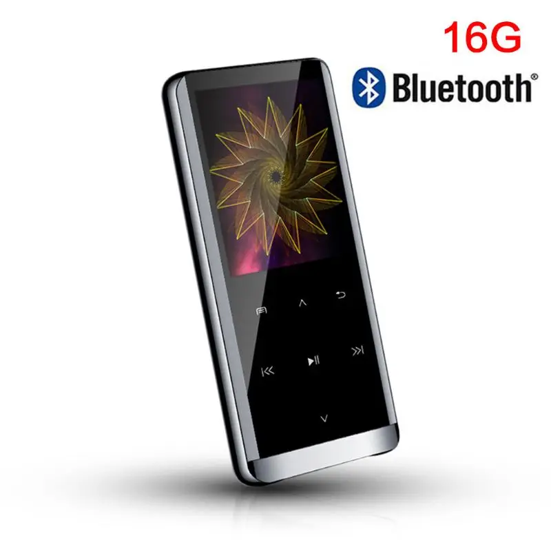 Мини Портативный M13 Bluetooth MP3 плеер Walkman музыкальный плеер без потерь HIFI спортивный музыкальный динамик медиа FM радио рекордер