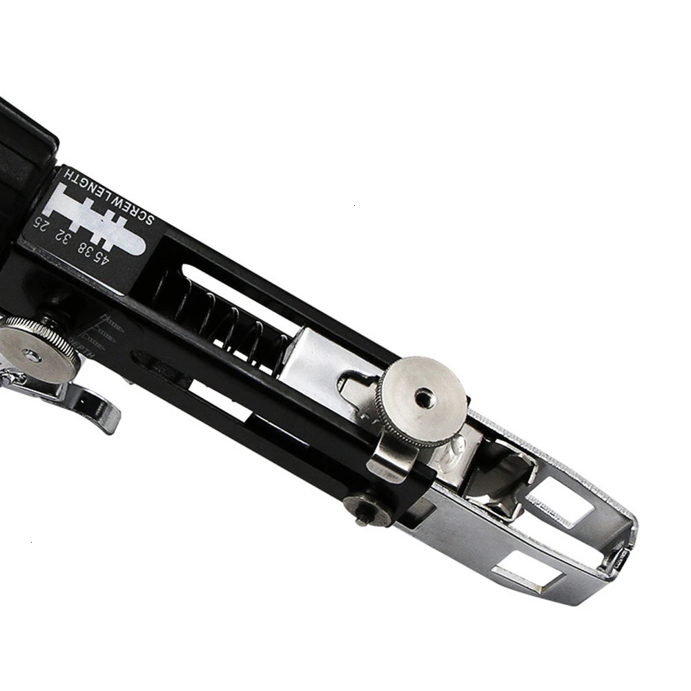 Automatic Chain Nail Gun Electric Drill Nozzle Adapter Screw Gun Nozzle Adapter Nail Bracket Chain Kit for Electric Woodworking Automatic Chain Nail Gun Electric Drill Nozzle Adapter Screw Gun Nozzle Adapter Nail Bracket Chain Kit for Electric Woodworking