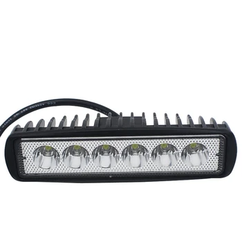 

18W Universal Waterproof Aluminum Alloy Accessories Turn Signal External Car Front Led Daytime Running Light