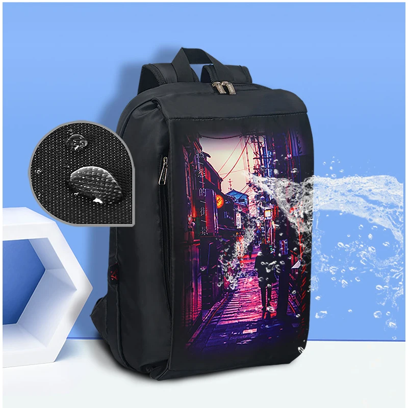 Рюкзак для ноутбука PLAY KING женщин и мужчин нейлоновый модный школьный ранец с