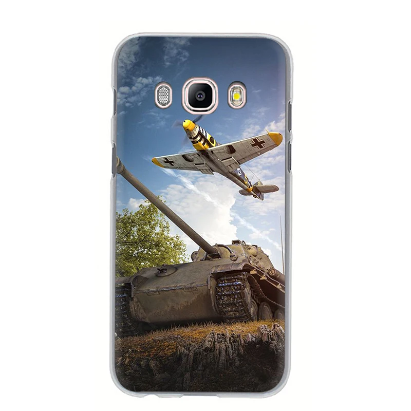 H3 World of tanks жесткий чехол для телефона с рисунком в виде обложка чехол для Samsung Galaxy A3 5 A6 7 8 9 A10 30 40 50 70 - Цвет: H3