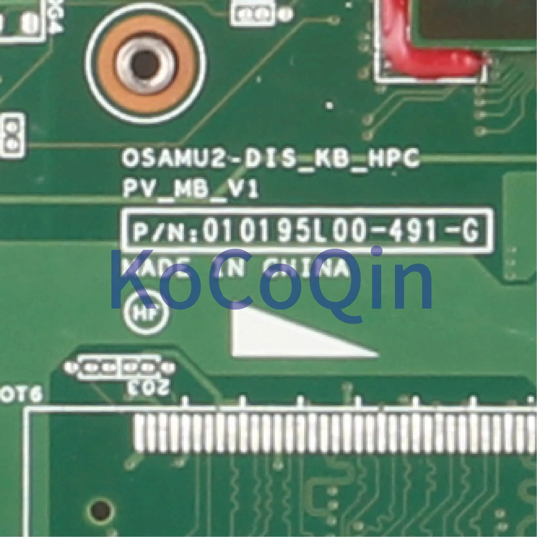 KoCoQin материнская плата для ноутбука hp 15-D 255 G2 Core AM5200 A6-5200 материнская плата 747150-501 747150-601 010195L00-491-G