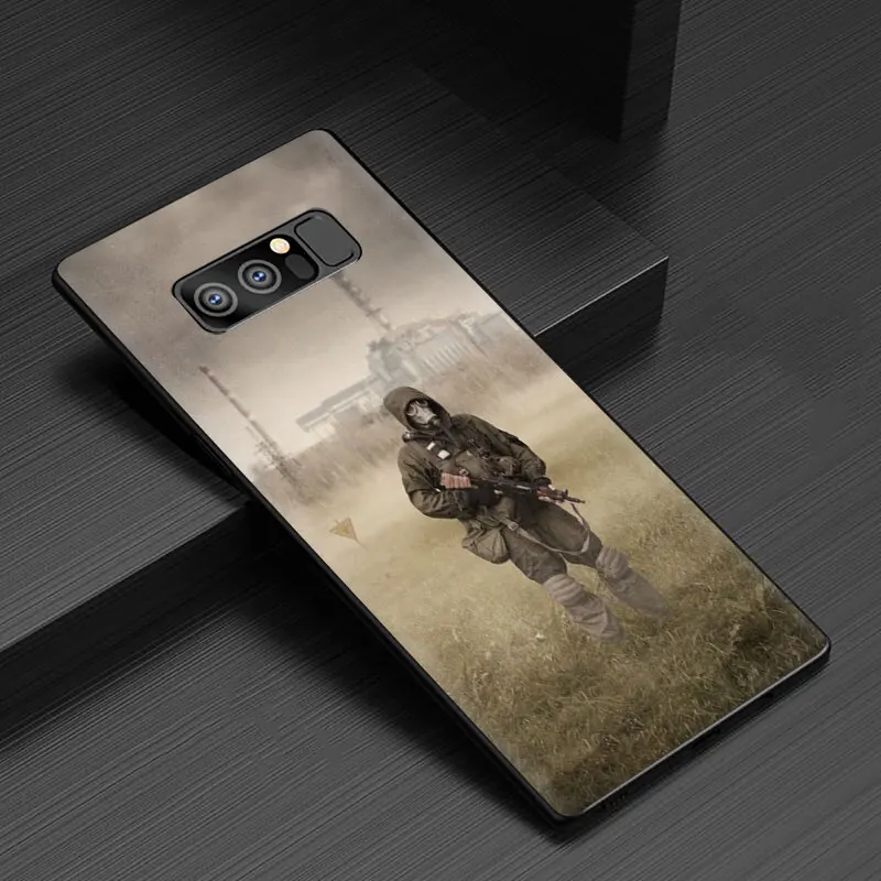Сталкер ясного неба Мягкий ТПУ чехол для телефона для Galaxy M10 M20 M30 S6 S7 край S8 S9 S10 S10e Plus Note 10 8 9