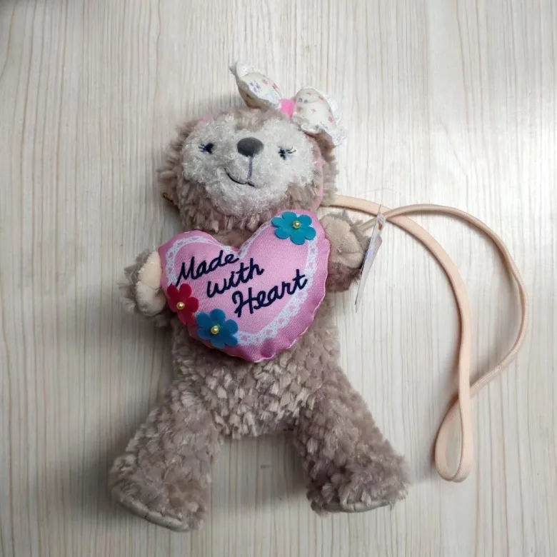 Duffy Медведь кукла сумка через плечо мультфильм плюшевый Кошелек сумка-мессенджер