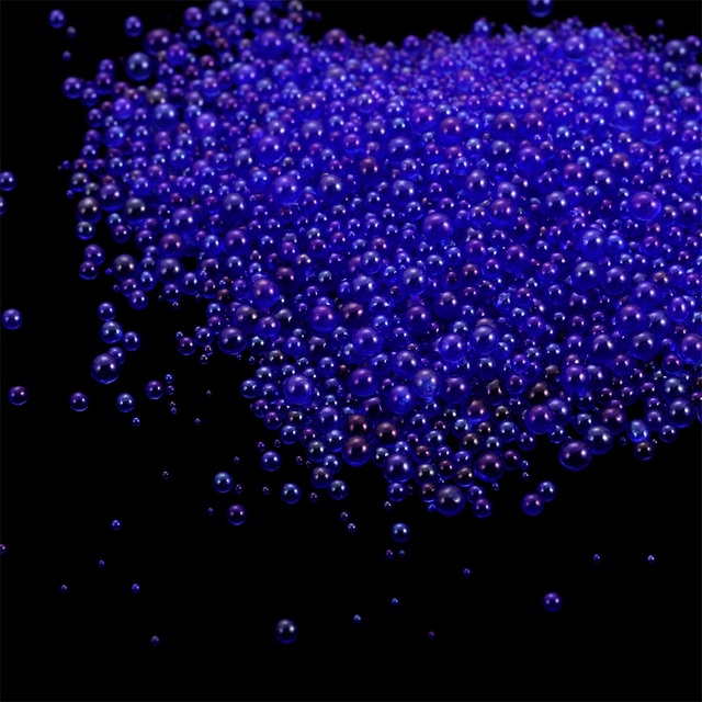 Tiny Crystal Glass Balls Rhinestones For Nails Microbead Caviar Beads Resin Filling for Silicone Mold UV Resin Epoxy Filler