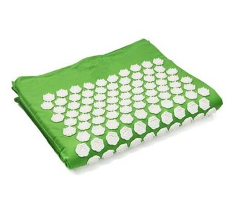 Massager Cushion Acupuncture Sets Relieve Stress Back Pain Acupressure MatPillow Massage Mat Rose Spike Massage and Relaxation (9)