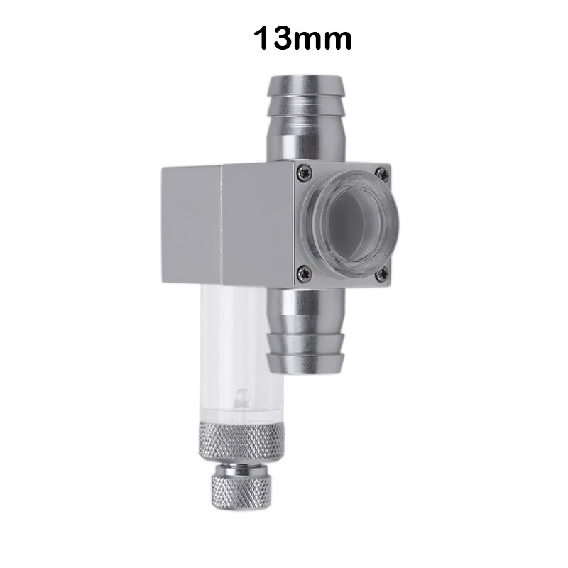 4 в 1 внешний CO2 диффузор распылитель аквариум обратный клапан регулятор для аквариума заменить керамическую воду тихий фильтр-водопад для аквариума CO2 - Цвет: 13mm diffuser