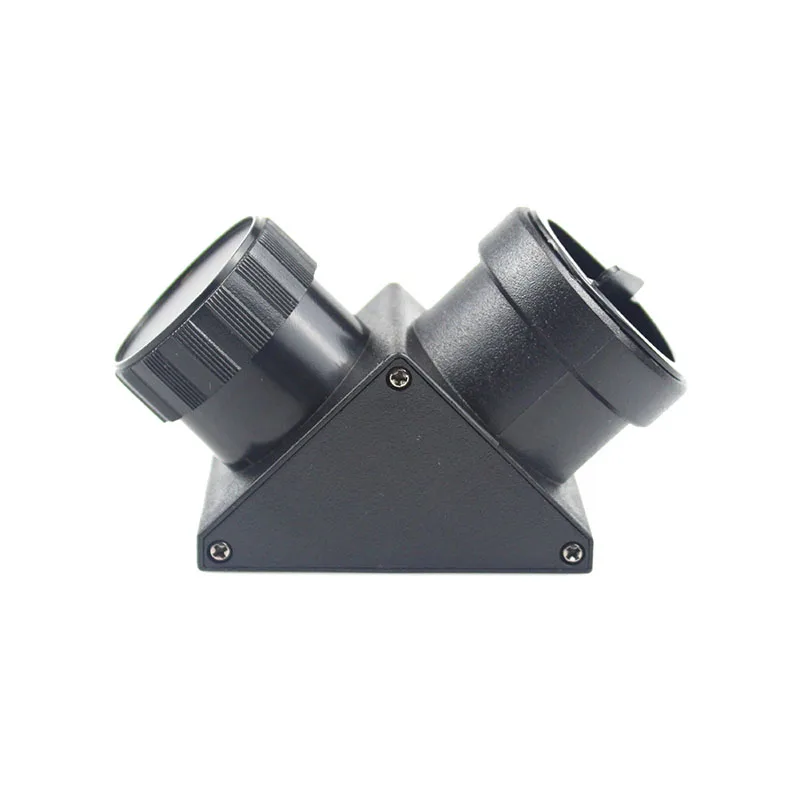 31.75Mm 1.25 Pollici Zenith Scope 90 Gradi Telescopio Astronomico Fai-Da-Te Piatto Zenith Specchio Riflettore Lente Riflettente Professionale