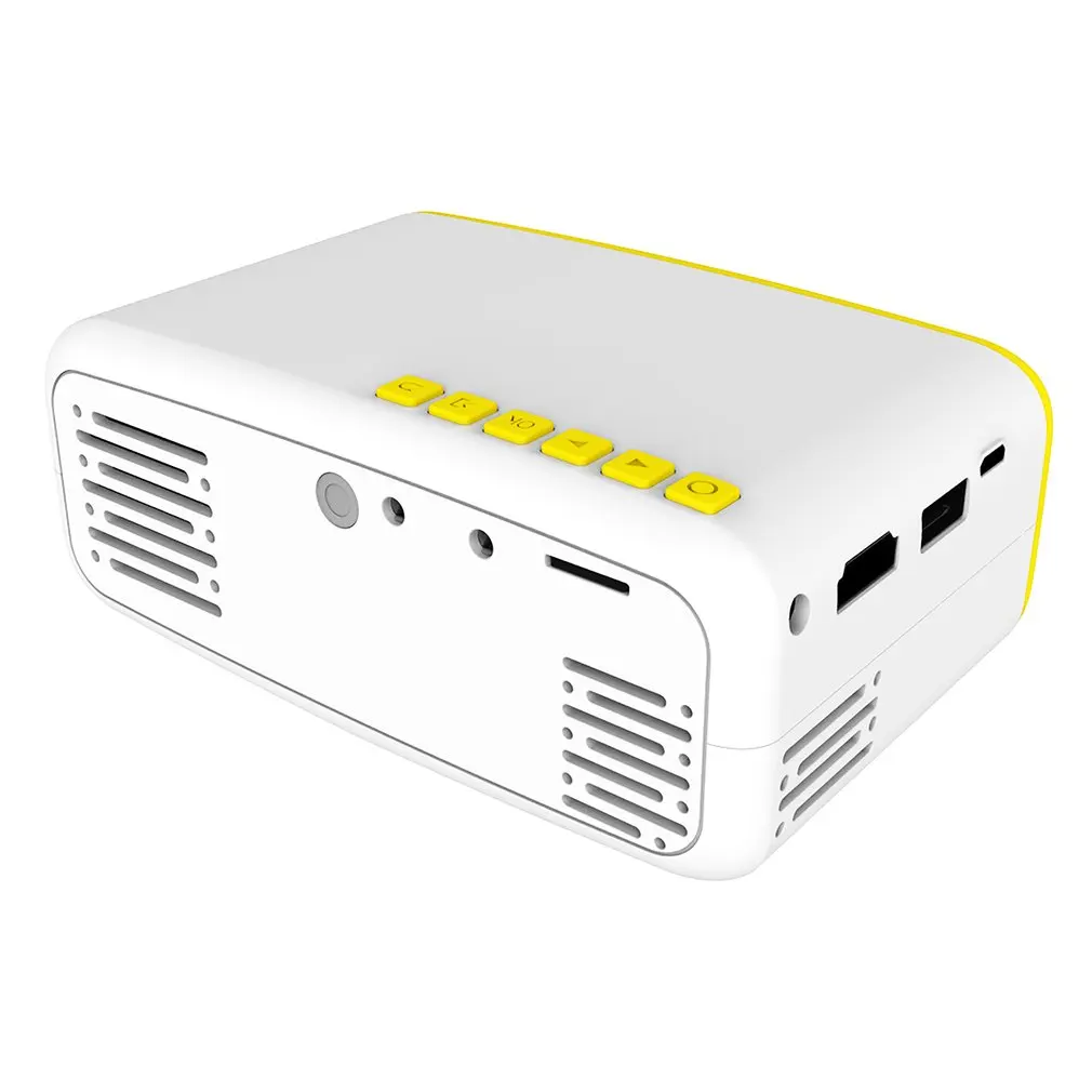 Мини CS03 lcd мобильный телефон HDMI такой же экран интерфейс Проекция HD проектор av ТВ интерфейс дистанционное управление микро