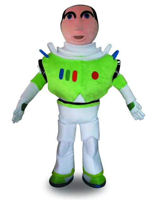 

Hot Sale Classic Version special Buzz Lightyear Mascot Costume Adult Halloween Birthday party cartoon Apparel Cosplay Costumes