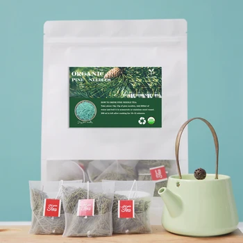 Pine Needle Tea Bags, 50 Teabags, Pine Needles Herbal Tea 2