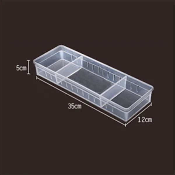 Drawer Organizer C MSJO ящик хранение Органайзер коробка 8 в 1 Пластиковые Ювелирные изделия comefies офис Организация держателей для лотки для хранения стол коробка - Цвет: Drawer Organizer C