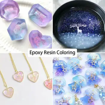 

Lot Color DIY Powder Healthy Natural Mineral Mica Powder Powder Makeup DIY For Lips Up Pigment Make Colorant Eyeshadow Soap R5J7