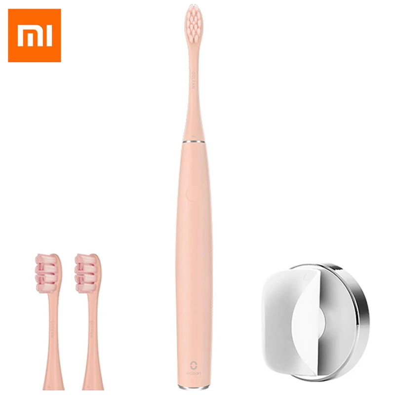 

Xiaomi Oclean Air APP Control Sonic Electrical Toothbrush USB Rechargeable Strong Cleaning With 2 Brush Heads & 1 Wall-Mounted