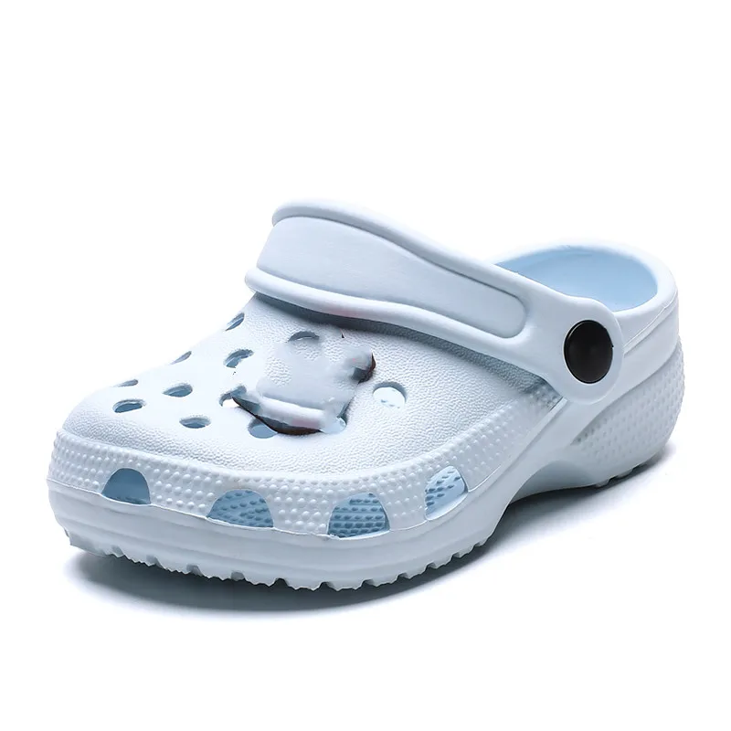 

Kids Mules & Toddler Summer Baby Boys Girls Sandals Soft Cartoon Non-Slip Beach Slippers Children Garden Shoes