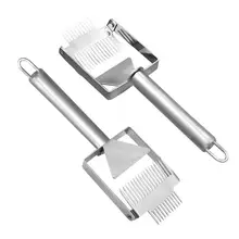 Нож-скребок для пчеловодов нож для открывания меда пчелиный улей разворачивающийся Вилка Лопата нож для пчеловодства вилка пчела Лопата пчеловодства