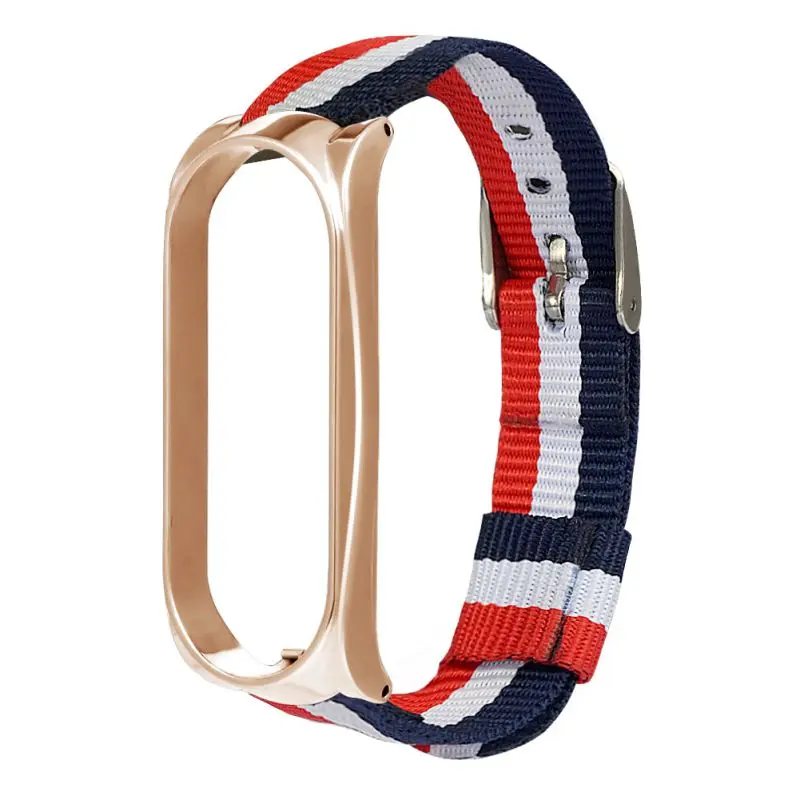 G1 Мути-цвет сменный ремешок SmartBand браслет ремни для Xiao mi Band 3 mi band 4 - Цвет: G1