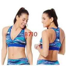 ADIBO Женская одежда из хлопка Одежда для бега майка жилет V бюстгальтер Топ t710