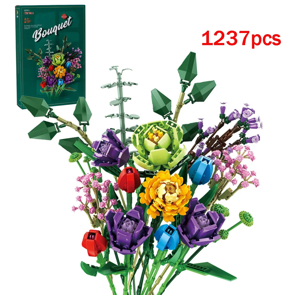 LEGO Bouquet of Roses 10280 - Brick Land