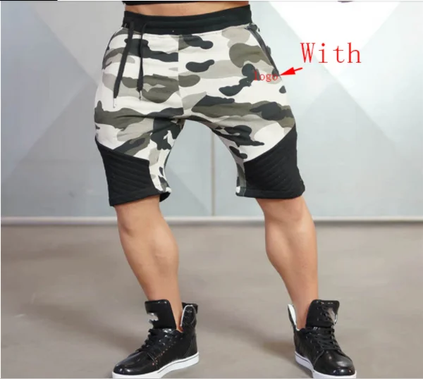 Alta calidad ingenieros algodón hombres pantalones cortos verano плая мода el bolsillo cremallera Garnish cuerpo hombres p