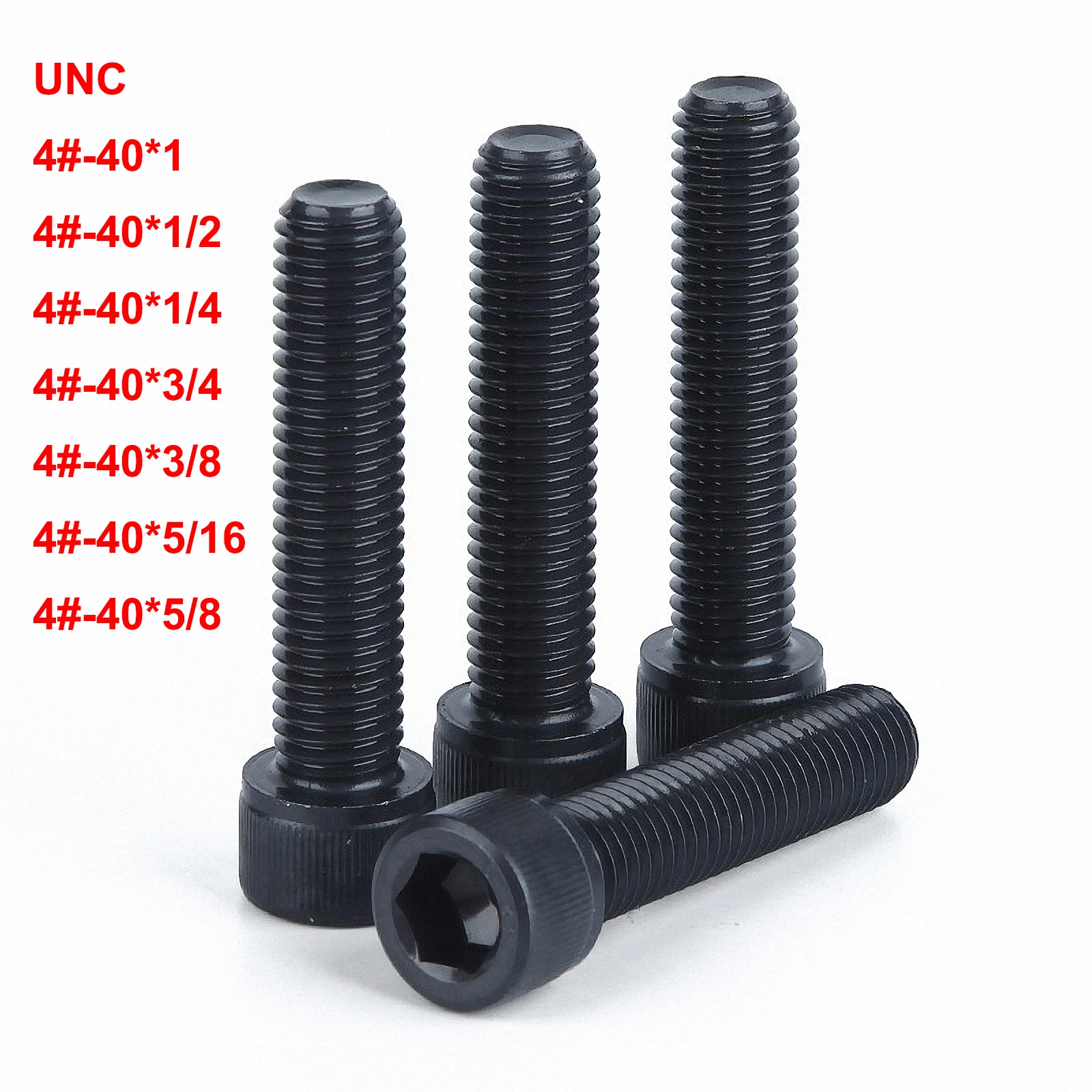 10pc-unc-grove-draad-4-40-1-4-5-16-3-8-1-2-5-8-3-4-1-inch-lengte-hex