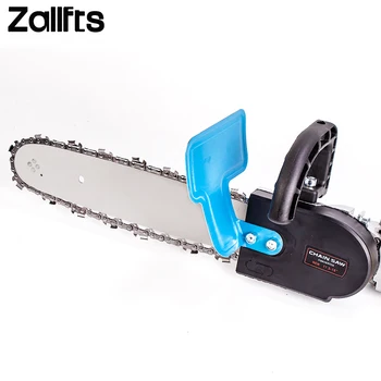 

Upgrade 11.5inch Electric Chainsaw Bracket Adjustable Universal M10/M14/M16 Chain Saw Part Angle Grinder Into Chain Saw