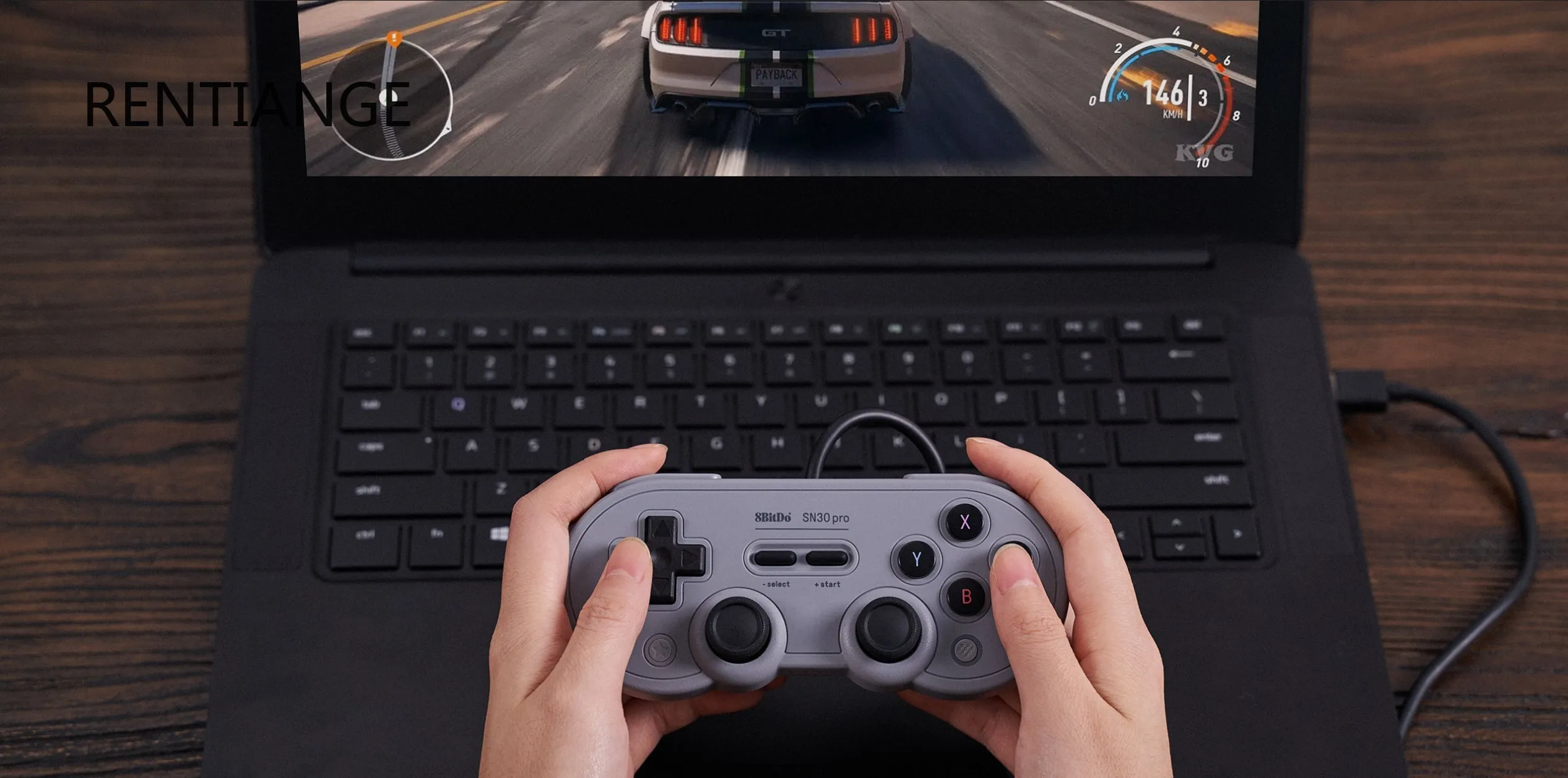 8BitDo SN30 Pro USB Gamepad, SN Edition