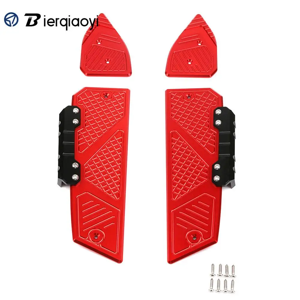 Footrest For Honda PCX150 PCX125 PCX 125 150 2014-2019 2015 2016 2017 2018 Front & Rear Motorcycle PCX-150 Pedals Foot Pegs Step