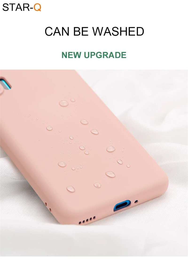 New Full Cover Liquid Silicone Phone Case For Xiaomi Poco X3 Nfc M2 F2 Pro X2 global Original Soft Protective Back Covers Cases best waterproof phone pouch