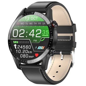 

L13 Smart Watch Men IP68 Waterproof ECG PPG Bluetooth Call Blood Pressure Heart Rate Fitness Tracker sports Smartwatch relogio