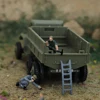 25pcs/lot HO 1:87 Scale Miniature Workers Model DIY Model Making Railway Train Architectural Figures with Ladders for Diorama 5