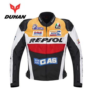 

DUHAN personalized MOTO jacket D-VS03 Motorcycle Riding Wear Jackets Locomotive Knight equipment clothing clothes Oxford cloth