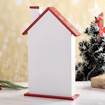 

Christmas Advent Calendar Box Case Holiday Table Decor Ornament