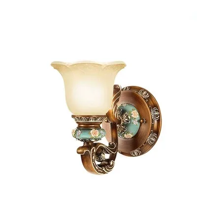 1lights wall lamp Современная люстра освещение смолы блеск светодиодный Современный люстры Китай Домашнее освещение лампа для помещений - Цвет корпуса: 1lights wall lamp