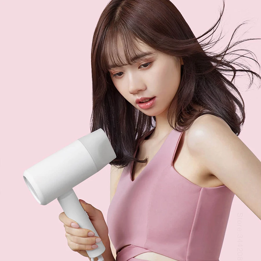 Портативный Фен XIAOMI MIJIA H100 профессиональный фен для волос с анионами 2020 Вт