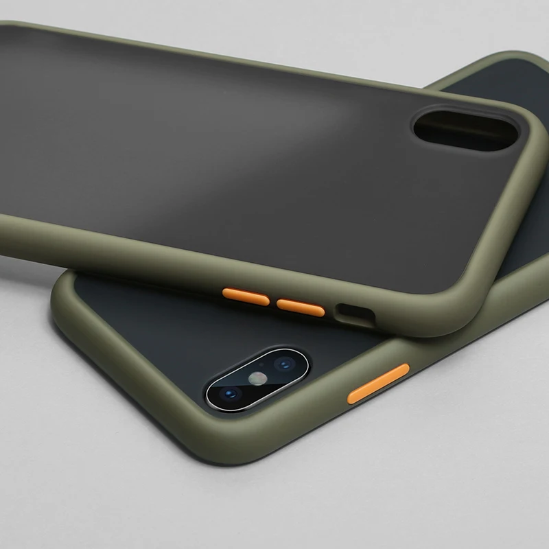 Green Противоударный чехол-Броня чехол для samsung Galaxy a10s a20e a30 a40 a50 a70 a80 a90 5g A7 S10e s10 note10 J4 J6 плюс m30s m50s крышка - Цвет: Green