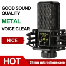 

Recording Microphone 240 Microphone Condenser Professional Microphone For Computer Live Vocal Podcast Gaming Studio Singing