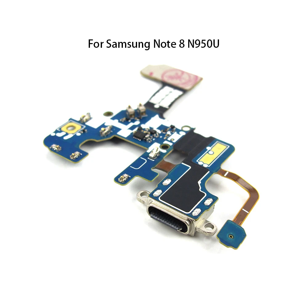 10 шт. зарядный док-разъем USB зарядное устройство Порт гибкий кабель для Note 8 9 N910 N915 N920 N950U N950F N960F U