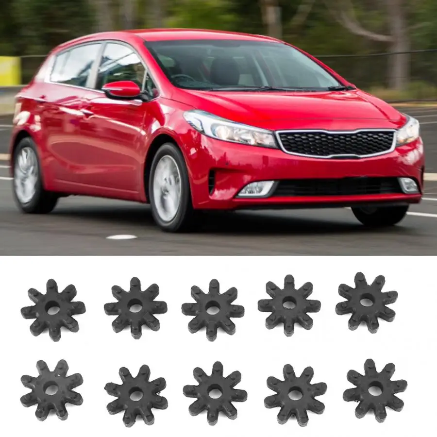 10 шт. Гибкая муфта рулевой муфты для HYUNDAI KIA 563152K000 автомобильные аксессуары