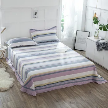 

Yaapeet Home Decor Bed Sheets Bed Textile Bedding Coverlet Flat Sheet Bed Cover Bed Sheet Soft Warm Bedsheets No Pillowcase