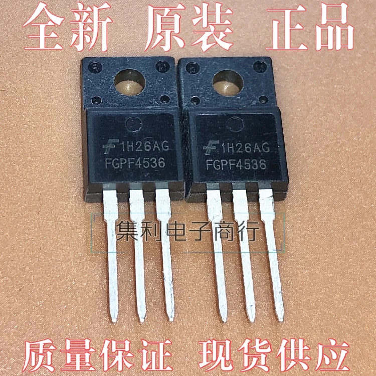 

10PCS/Lot FGPF4536 IGBT TO-220F 360V 220A