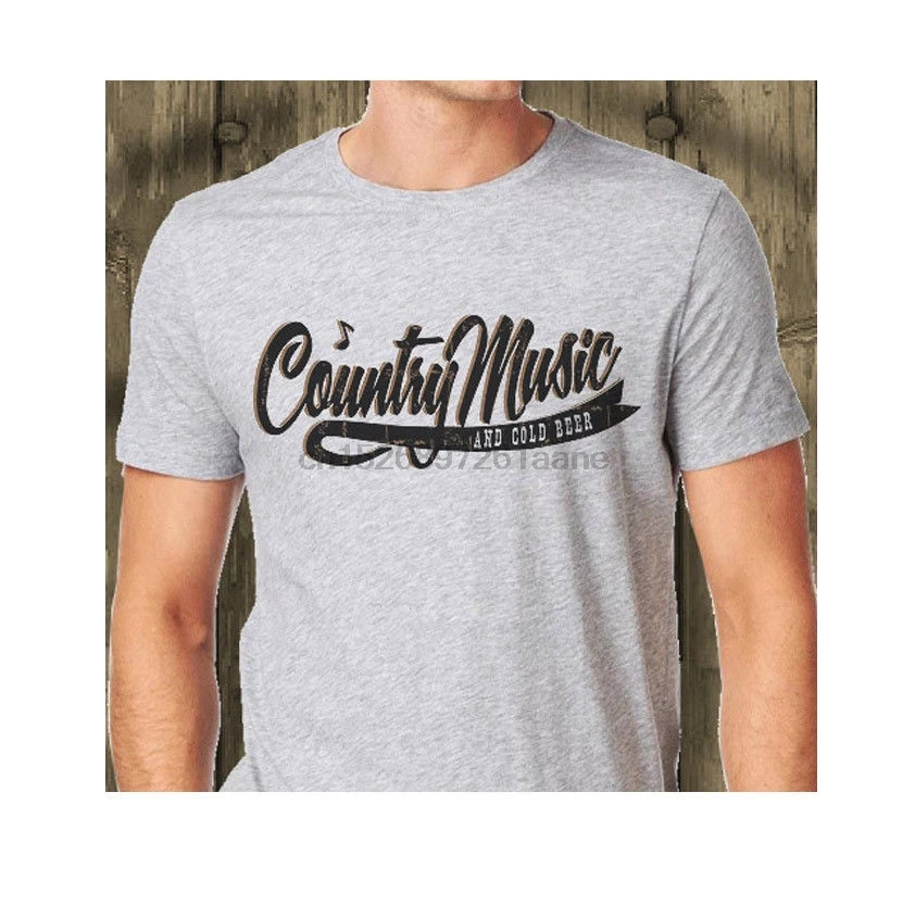 Country Music Western Folk American Nashville Printed Grey T-Shirt Harajuku Tops t shirt Fashion Classic Unique free shipping Country Music Western Folk American Nashville Printed Grey T-Shirt Harajuku Tops t shirt Fashion Classic Unique free shipping