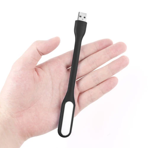 휴대용 USB LED 미니 책 독서등, 여행용 테이블 램프, PC 컴퓨터 노트북 노트북, 유연한 구부릴 수 있는 야간 조명 4