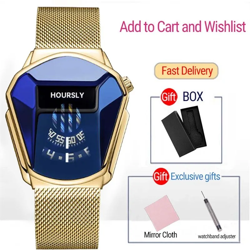Top Brand Business Watches For Mens Luxury Men Wrist Watch Stainless Steel Technology Fashion Quartz Watch Reloj Hombre