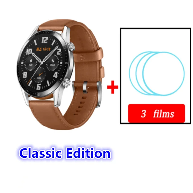 Синий Новейшие часы huawei GT 2, умные часы с Bluetooth, умные часы 5,1, умные часы с функцией звонка и сердечного ритма - Цвет: Синий